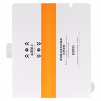 Hydrogel TPU aizsargstikls Samsung Galaxy Z Fold 5 priekšējais un aizmugurējais