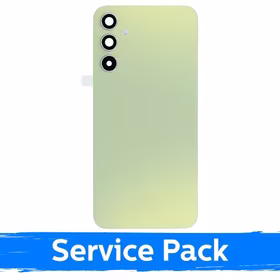 Aizmugurējais vāciņš savietojams ar Samsung A346 A34 5G / melns (Service Pack)