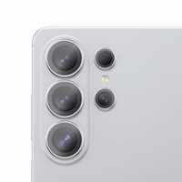 AmazingThing Sapphire Radix AR objektīva stikls priekš Samsung S26 Ultra - Sudraba krāsā