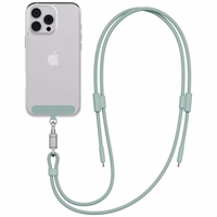 Kabelis ENERGEA Lasso Lanyard siksniņa telefonam USB-C - USB-C 1.5m 240W salvijas