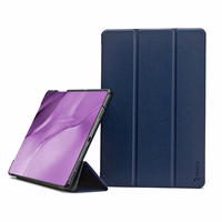Futrālis Reach Smart Leather Lenovo Tab M11 TB330 tumši zils