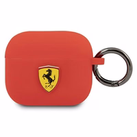 Ferrari FEA3SILRE AirPods 3 apvalks sarkans/sarkans Silikons