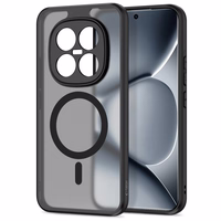 Tech-Protect MagMat MagSafe futrālis priekš Xiaomi Poco M8 Pro / Redmi Note 15 Pro+ 5G - Melns