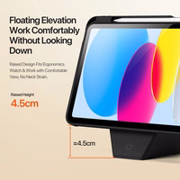 Futrālis Dux Ducis Vers Apple iPad 10.9 2022/iPad 11 2025 melns