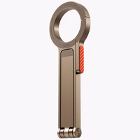 Magnētiskais turētājs UNIQ Arcus TriPod Stand šampanieša