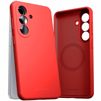 Maciņš Mercury Pure Magsafe Silicon Maciņš Samsung S947 S26 Plus sarkans