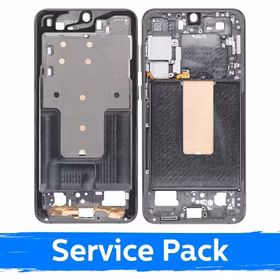 Vidējais rāmis saderīgs ar Samsung S916 S23 Plus / zaļš / (Service Pack)