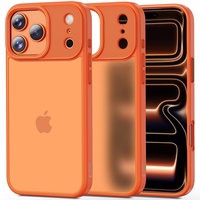 Tech-Protect MagMat maciņš iPhone 17 Pro oranžs matēts
