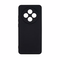 Beline Silikona maciņš Oppo Reno 12F 5G melns