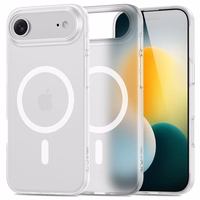 Tech-Protect MagFlex Magnētiskais viedtālruņa apvalks iPhone 17 Air - Caurspīdīgs matēts