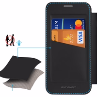 Dux Ducis Skin X Pro viedtālruņa apvalks Samsung Galaxy S25+ ar magnētisko un maku - melns