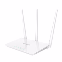Tenda F3 wireless router Fast Ethernet balts