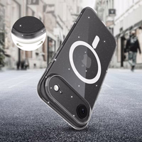 Tech-Protect FlexAir MagSafe viedtālruņa apvalks iPhone 17 Air - caurspīdīgs ar spīdumiem