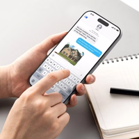 Ringke Easy Slide 2-komplekts rūdītais stikls iPhone 17 Pro - melns