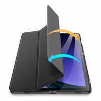Futrālis Dux Ducis Toby Samsung X520/X526 Tab S10 FE/X710/X716 Tab S9/X510/X516 Tab S9 FE black