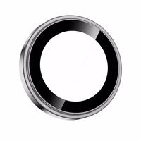 Benks Grūdinātais stikls Glass Warrior Metāla objektīva aizsargstikls kamerai Iphone 17 Air (1 gab.) melns