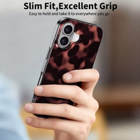 Tech-Protect Lamano MagSafe viedtālruņa apvalks iPhone 17 - melns un sarkans