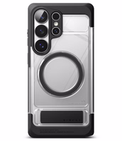 Ringke UX Magnetic MagSafe Maciņš for Samsung Galaxy S26 Ultra - Clear melns