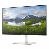 DELL S Series S2425HS computer monitor 60.5 cm (23.8") 1920 x 1080 pixels Full HD LCD melns, sudraba