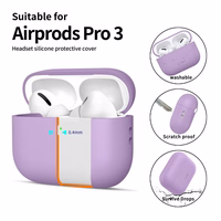 Tech-Protect silikona maciņš AirPods Pro 3 violets