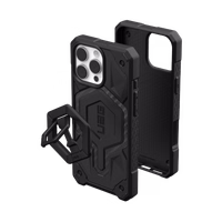 UAG Monarch Pro Magnētiskais komplekts ar Magnētisko gredzena statīvu iPhone 16 Pro Max - melns