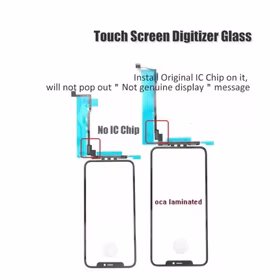 Touch Screen Digitizer Saderīgs ar "Pro+" Apple iPhone 11 Pro / bez IC / glass + OCA / Set