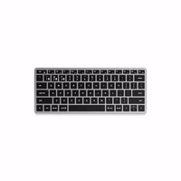 Bezvadu keyboard QWERTY Satechi Slim X1 ST-BTSX1S sudraba