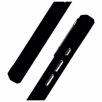 Nimmy Lielās acis mājdzīvnieks 2.0 Pandas viedtālruņa apvalks iPhone 16 Pro Max - melns