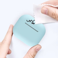 AirPods Pro vāciņš silikona mīksts ausu vāciņš rozā (C)