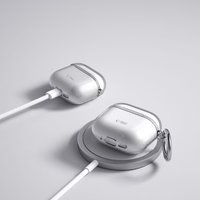 Tech-Protect FlexAir apvalks AirPods 4 - pelēks