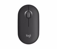 Logitech 910-007015 mouse Travel Ambidextrous RF Wireless + Bluetooth Optical 4000 DPI