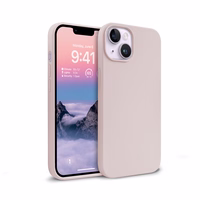 Crong Color Cover - iPhone 14 Plus maciņš (Sand rozā)