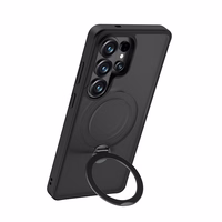 Benks Magnētiskais miglas futrālis ar statīvu (A050) priekš Samsung Galaxy S26 Ultra black