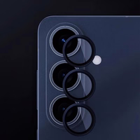 3mk Lens Protection Pro melns hibrīds stikls kameras objektīvam uz Samsung Galaxy S26 Pro