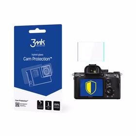 3mk Cam Protection aizsargstikls Sony A7 III