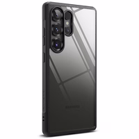 Ringke Fusion Bold viedtālruņa apvalks Samsung Galaxy S25 Ultra - melns