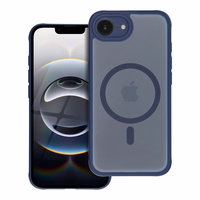FULL MATTE MAG COVER viedtālruņa apvalks saderīgs ar Magnētisko uzlādi IPHONE 17 Air zila