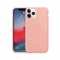 Crong Color Cover - iPhone 11 Pro maciņš (rose rozā)