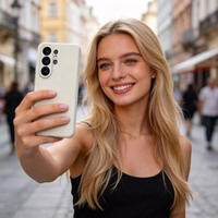 Tech-Protect Silikona MagSafe Maciņš for Samsung Galaxy S26 Ultra - bēšs