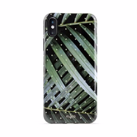 PURO Glam Tropical Leaves - maciņš iPhone Xs / X (Brilliant Leaves)