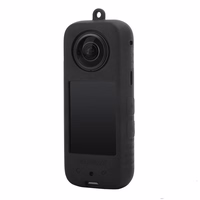 Sunnylife kameras pārsegs un siksniņa Insta360 X3 (IST-BHT504)