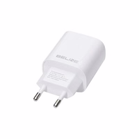 Beline Tīkla lādētājs 1x USB-C 20W + Lightning kabelis balta PD3.0 BLNCW20L