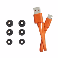 Wireless headphones JBL Tune 230NC TWS melns