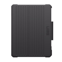 UAG Metropolis SE viedtālruņa apvalks iPad Pro 13" 2024 ar Apple Pencil turētāju - melns