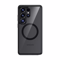 Benks Magnētiskais kristāla TPU rāmja korpuss (0050) priekš Samsung Galaxy S26 Ultra black