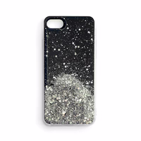 Wozinsky Star Glitter Shining pārsegs Samsung Galaxy A42 5G melns