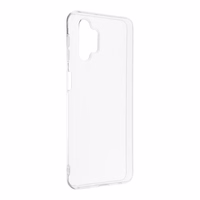 Caurspīdīgs viedtālruņa apvalks 2 mm SAMSUNG A32 5G caurspīdīgs