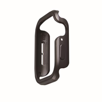 Uniq Valencia viedtālruņa apvalks Apple Watch 4 / 5 / 6 / SE 40mm - pelēks