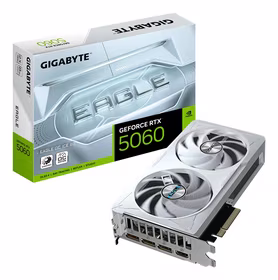 Videokarte GIGABYTE NVIDIA GeForce RTX 5060 2550MHz 8GB GDDR7 128bit PCIe 5.0