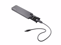 NATEC SSD ENCLOSURE RHINO M.2 NVME ALUMINIUM